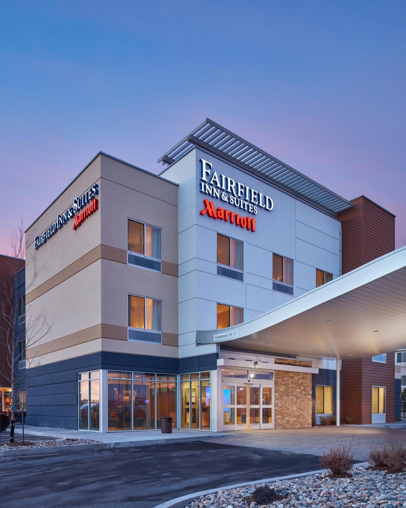 Fairfield Inn & Suites By Marriott Rawlins Exterior foto